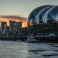 Buy canvas prints of The Sage at sunrise by Phil Reay