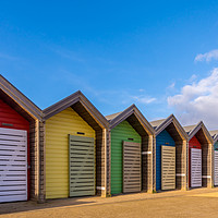 Buy canvas prints of Beach huts by Phil Reay