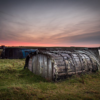 Buy canvas prints of Sunrise at Holy Island   by Phil Reay