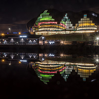 Buy canvas prints of The Sage at night by Phil Reay