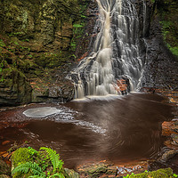 Buy canvas prints of Hareshaw Linn by Phil Reay