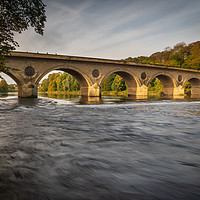 Buy canvas prints of The bridge across the Tweed by Phil Reay