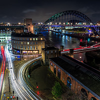 Buy canvas prints of Newcastle Quayside by Phil Reay