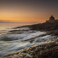 Buy canvas prints of The Bathing House, Howick by Phil Reay