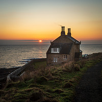 Buy canvas prints of The Bathing House, Howick by Phil Reay