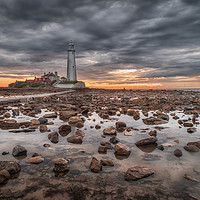 Buy canvas prints of St Marys Island by Phil Reay