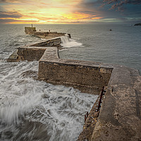 Buy canvas prints of St Monans Pier by Phil Reay