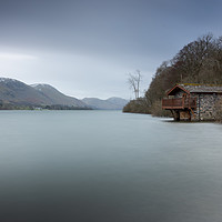 Buy canvas prints of Duke of Portland boathouse by Phil Reay