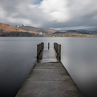 Buy canvas prints of Ashness jetty by Phil Reay