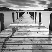 Buy canvas prints of Coniston Jetty by Phil Reay