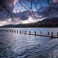 Buy canvas prints of Coniston Jetty by Phil Reay