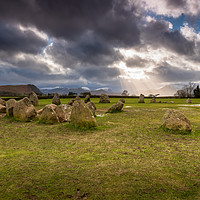 Buy canvas prints of Castlerigg Stone Circle by Phil Reay