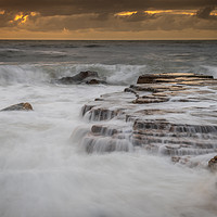 Buy canvas prints of The Power of the Sea by Phil Reay