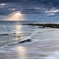 Buy canvas prints of Sunrise in Northumberland by Phil Reay