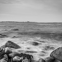 Buy canvas prints of Newbiggin by the Sea by Phil Reay