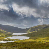 Buy canvas prints of Three Lochs by Phil Reay