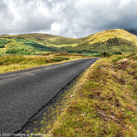 Buy canvas prints of A road with a view by Phil Reay