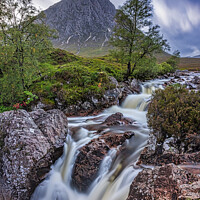 Buy canvas prints of Waterfall in Glencoe by Phil Reay