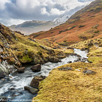Buy canvas prints of Rivers and Mountains by Phil Reay
