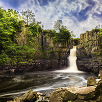 Buy canvas prints of  High Force Waterfall by Tony Emery