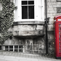 Buy canvas prints of  The Telephone Box by Tony Emery