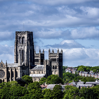 Buy canvas prints of  Durham Cathedral by Tony Emery