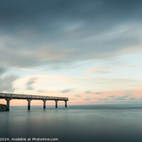 Buy canvas prints of Landing bridge at Omaha beach, Normandy by John Allsop