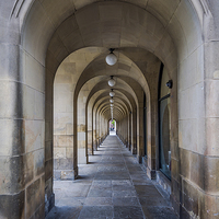 Buy canvas prints of  Manchester Arches by David Schofield