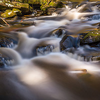 Buy canvas prints of Smooth flow  by David Schofield