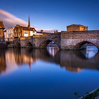 Buy canvas prints of The Bridge of St Ives, Cambridge by David Schofield