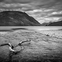 Buy canvas prints of Buttermere, Lake District by David Schofield