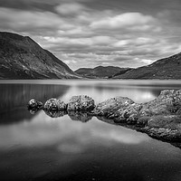 Buy canvas prints of Crummock Water, Lake District by David Schofield