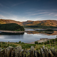 Buy canvas prints of Haweswater Reservoir by David Schofield