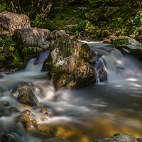 Buy canvas prints of Aira Beck, The Lake District by David Schofield