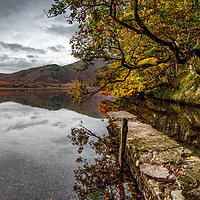 Buy canvas prints of A place to reflect by David Schofield