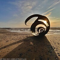 Buy canvas prints of Mary’s Shell Cleveleys by Stuart Giblin