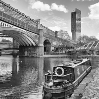 Buy canvas prints of Castlefield - Manchester by Stuart Giblin