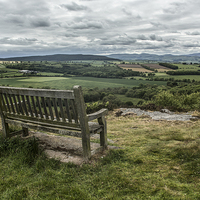 Buy canvas prints of Nice seat for a great view by christopher gould