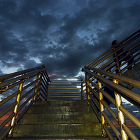 Buy canvas prints of  Stairway To Heaven by Manuel Canseco