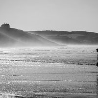 Buy canvas prints of Whitby Mist by Paul Nichols