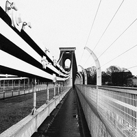 Buy canvas prints of  Clifton Suspension Bridge, Bristol UK by Caroline Hillier