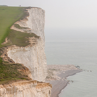 Buy canvas prints of Beachy Head  by Colin Evans