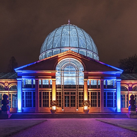 Buy canvas prints of  The Great Conservatory at Syon Park by Colin Evans