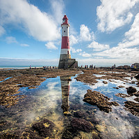 Buy canvas prints of Beachy Head Lighthouse by Colin Evans
