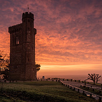 Buy canvas prints of Leith Hill Tower by Colin Evans