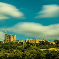Buy canvas prints of Bolsover Castle  by Michael South Photography