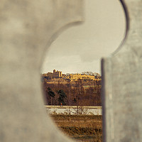 Buy canvas prints of Bolsover Castle and the Markham Vale figures by Michael South Photography