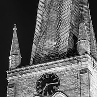 Buy canvas prints of The Crooked Spire by Michael South Photography
