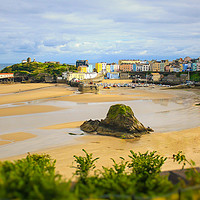 Buy canvas prints of Tenby by Michael South Photography