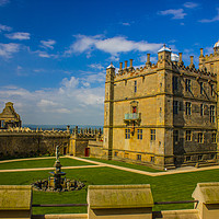Buy canvas prints of Bolsover Castle by Michael South Photography
